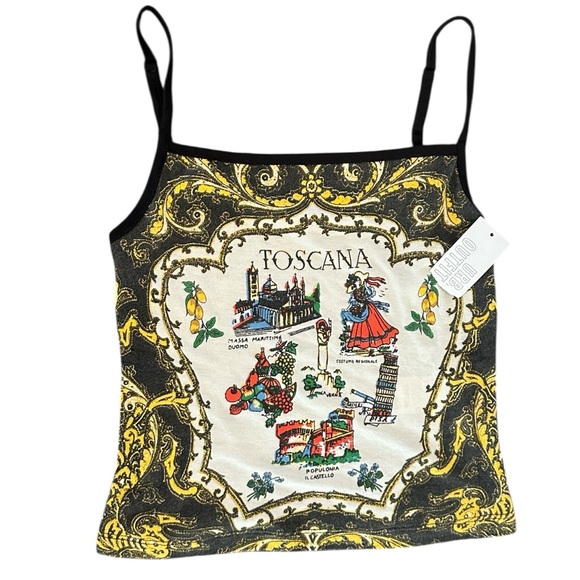 Silence + Noise Urban Outfitters UO Toscana Tank Top Medium New NWT - Picture 2 of 9